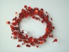 Wholesale 6.5'' candle ring for christmas decoration