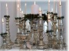 Wholesale tube glass candle holder