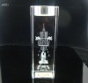 Wholesale crystal candle holder for gift,christmas gifts