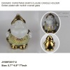 Ceramic christmas candle holder/tea light holder