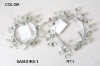 Wholesale Christmas Candle Ring--Acrylic Bead