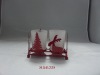 Wholesale christmas metal candle holder