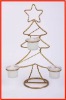 Wholesale christmas tree shape candle stand