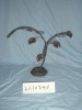 Wholesale Christmas Decorative Metal Candle Holder
