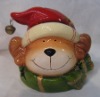 Wholesale Christmas reindeer candle holder