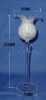 Wholesale glass candle holder