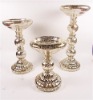 Wholesale Glass christmas home decoration candle holder