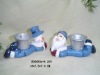 Wholesale Christmas terracotta candle holder