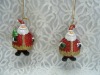 christmas ornaments santa