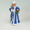 Polyresin Christmas figurine