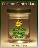 Wholesale Glass Apothecary jar ,Medical Glass Candle Jar with lid