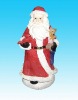 Hotsale christmas ceramic craft gift with santa claus
