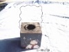 Wholesale Wooden christmas candle holder,Wooden candle holder