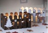 Wholesale 2011 christmas candle holder in deer or tree design,wooden crafts,christmas decoration