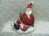 christmas santa decoration