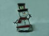 Wholesale Hot ! Mini Christmas Stained Glass candle holder