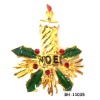 Wholesale women's fashion jewelry alloy christmas tree brooch