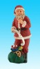 Wholesale Hotsale resin Santa Claus, Christmas decoration