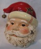 Wholesale Christmas Santa Candle Holder