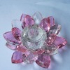 Wholesale elegant crystal candle stand