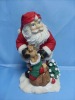 Wholesale Hotsale christmas resin with santa claus