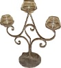 Wholesale metal wire candle holder