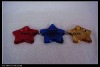 Wholesale Starlike glass candle stand