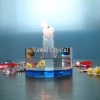 Wholesale 3D laser Crystal candle holder