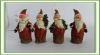 Wholesale 2011 Christmas frigurine santa claus Hold the tree