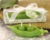 Wholesale Tea light candles-"Two Peas in a Pod" Candle in Ivy Print Gift Box