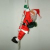 Wholesale climbing santa claus with rope