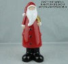 Wholesale Ceramic glaze Santa Claus christmas gift 2011 the latest design Environmental