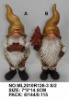 Wholesale x'mas decoration (2asst santa claus in polyresin)