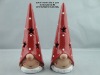 Wholesale ceramic children boy and girl Hanging elf gift ceramic glaze christmas elf statues Art cherub porcelain abstract Candle room