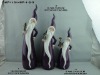 Wholesale Ceramic glaze Santa Claus christmas tree gift 2011 the latest design Environmental