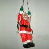 Wholesale climbing santa claus with rope