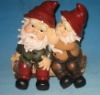 Wholesale Polyresin Santa Claus