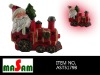 Wholesale Christmas Santa in the train w/LED light