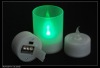 Wholesale LED tealight with candle cup ,electric LED tealight candle with candle hoder