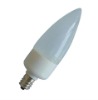 Wholesale E12 0.6w small led candle lights