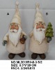Wholesale 2asst xmas santa in polyresin for gifts and decoration