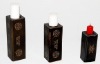 Wholesale candle holder with leather fabric