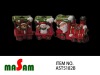 Wholesale Christmas Santa in the train w/LED light