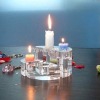 Wholesale crystal candle holder for church