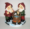 Wholesale resin santa claus with the water ball item