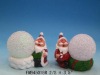 Resin Santa Claus