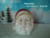 Wholesale Christmas ceramic Santa Claus head