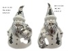 Wholesale Christmas ceramic santa tealight holder
