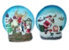 Wholesale Polyresin Christmas Pallet Decoration