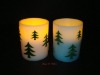 Christmas tree LED candle